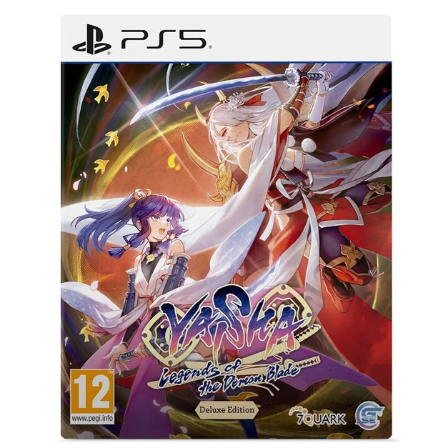Yasha: Legends of the Demon Blade (Deluxe Edition) Ps5 Gioco Pal Ita Nuovo