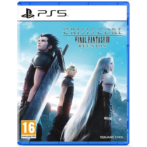Crisis Core Final Fantasy Vii 7 Reunion Ps5 Gioco Italiano Playstation 5 Nuovo