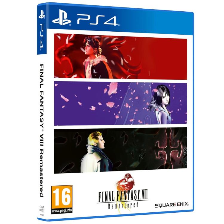 Final Fantasy Viii 8 Remastered Ps4 Italiano Videogioco Remake Eu Playstation 4