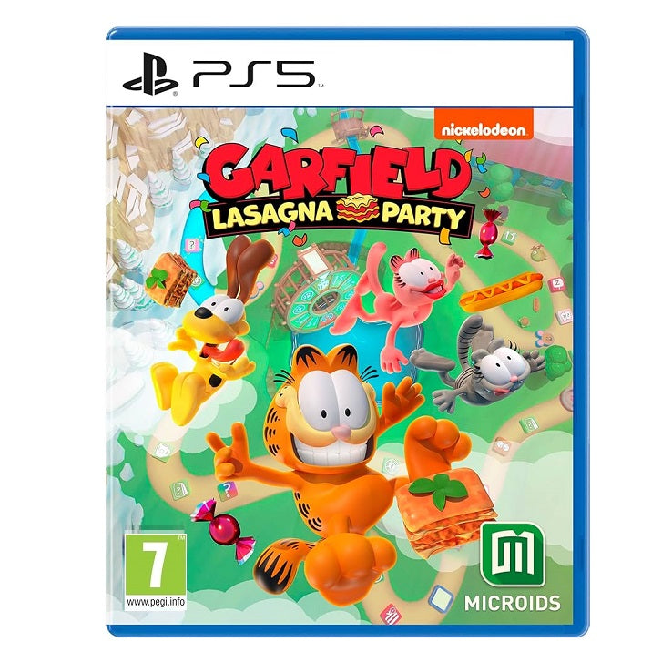 Garfield Lasagna Party Ps5 Gioco Italiano Videogioco Nuovo Pal Ita Sigillato