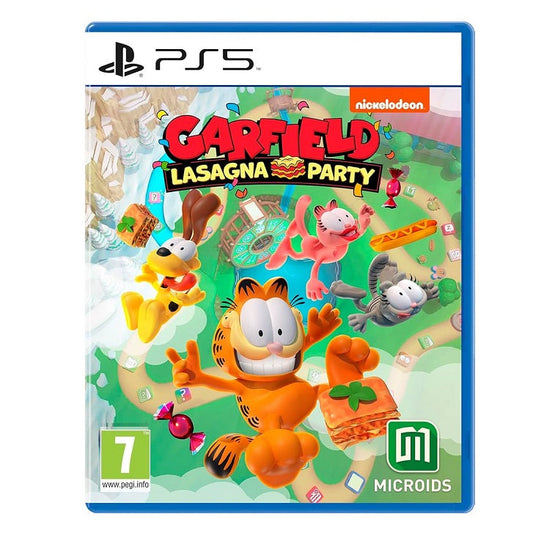 Garfield Lasagna Party Ps5 Gioco Italiano Videogioco Nuovo Pal Ita Sigillato