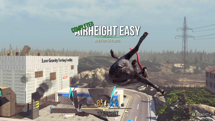 Goat Simulator The Bundle PS4 Italian Video Game Play Station 4 New Sealed