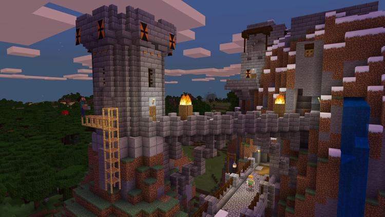 Minecraft PS4 Starter Collection Italian Game PlayStation 4 Video Game New