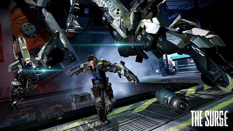 The Surge PS4 PlayStation 4 Game Italian Video Game Robot Cyborg EU New