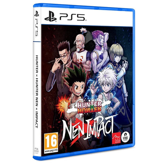 Hunter X Hunter Nen X Impact Ps5 Videogioco Italiano Multlingua Playstation 5