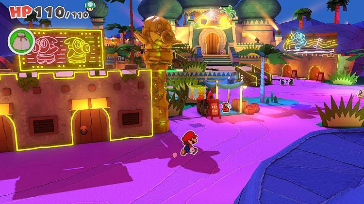 Paper Mario The Origami King Nintendo Switch Videogioco Eu Ita Super Mario