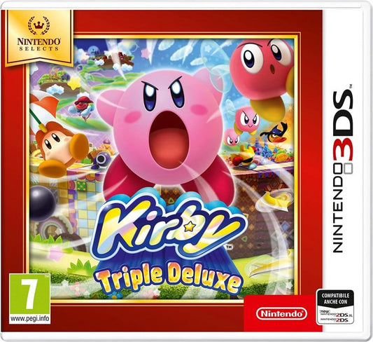 Kirby Triple Deluxe Nintendo 3Ds 2Ds New Italian Sealed Video Game