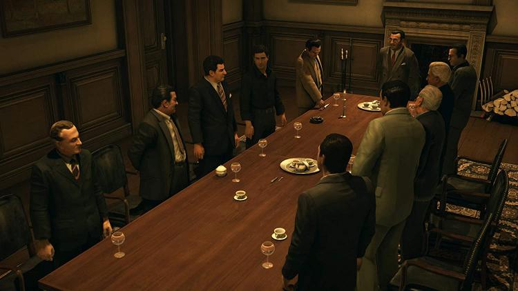 Mafia Trilogy PS4 Italian Playstation 4 Game Complete Trilogy Ita