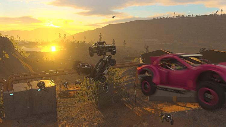 Onrush Day One Edition PS4 Racing Game Playstation 4 Italian Cars New