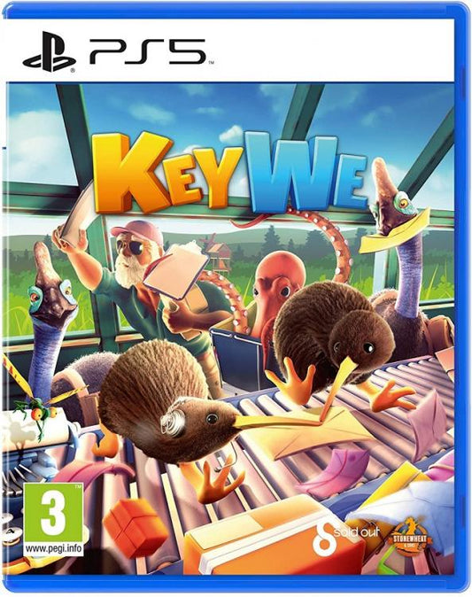 Keywe Ps5 Videogioco Playstation 5 Nuovo Gioco Italiano Sigillato