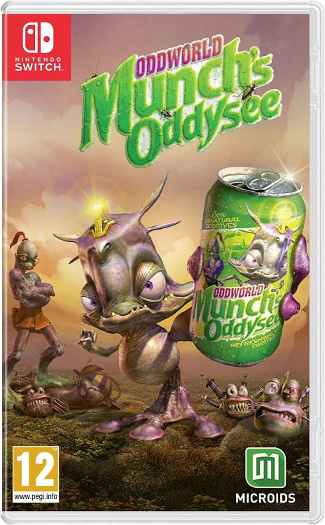 Oddworld Munch Odyssey Limited Edition Nintendo Switch Gioco Italiano Eu Nuovo