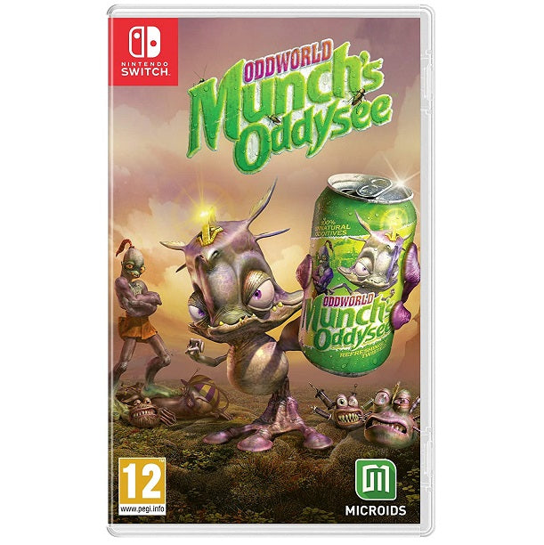 Oddworld Munch Odyssey Nintendo Switch Gioco Italiano Eu Nuovo Abe Odissey