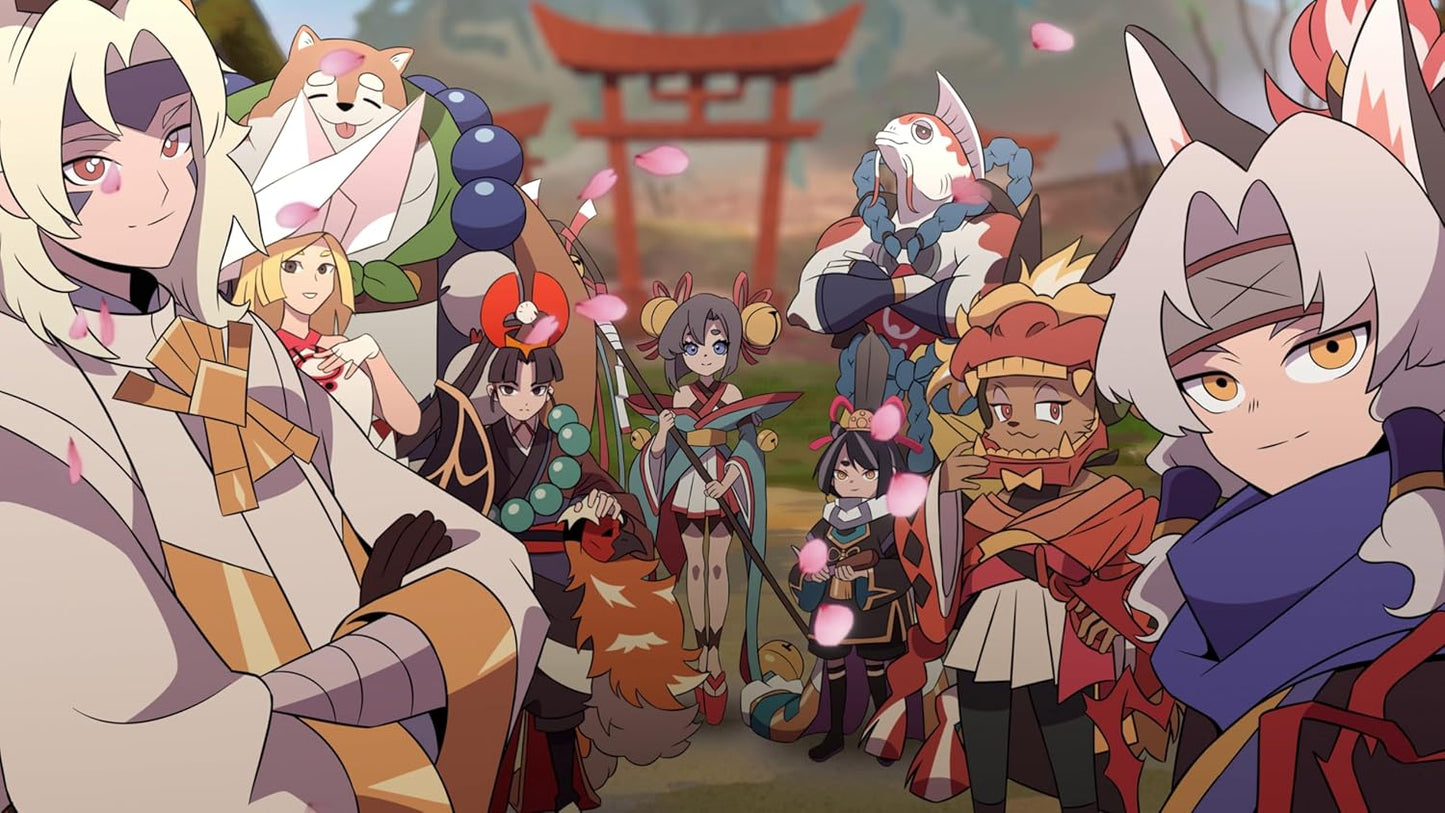 Towa And The Guardians Of The Sacred Tree Nintendo Switch Gioco EU Multilingua It