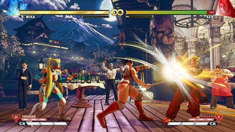 Street Fighter V Arcade Edition Ps4 Videogioco Playstation 4 Gioco Italiano