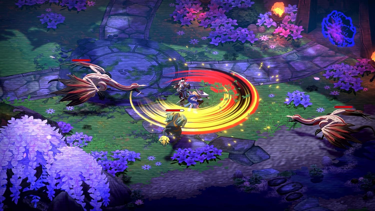 Towa And The Guardians Of The Sacred Tree Nintendo Switch Gioco EU Multilingua It