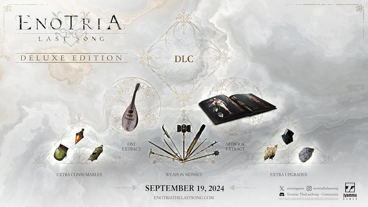 Enotria The Last Song - Deluxe Edition Ps5 Gioco Playstation 5 Gioco Eu Ita