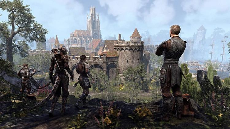 The Elder Scrolls Online Collection Blackwood PS4 PlayStation Game Italian