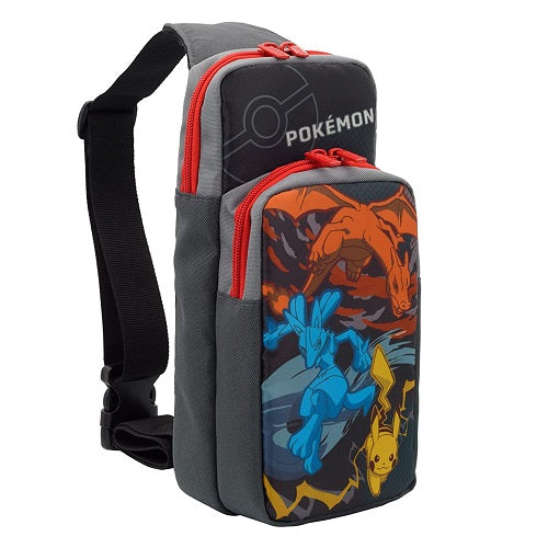 Hori Lucario / Charizard Shoulder Bag Official Pokemon Nintendo Switch Bag