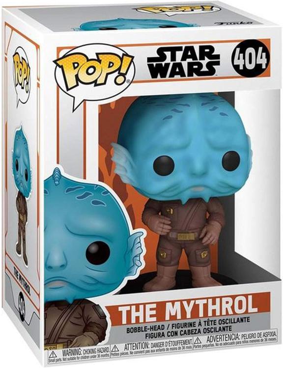 Funko Pop! Star Wars The Mandalorian S9 - (404) The Mythrol - Vinyl Figure 9Cm