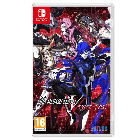 Shin Megami Tensei V Vengeance Nintendo Switch Gioco Italiano Pal Eu Nuovo