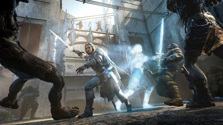 Middle-earth Shadow Of Mordor - Shadow Of Mordor PS4 Italian Hits Game