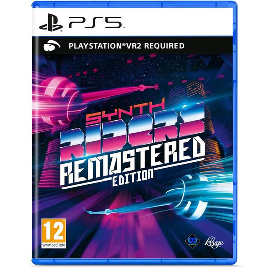 Synth Riders Remastered VR2 PS5 Video Game Italian Playstation 5 Sealed EU