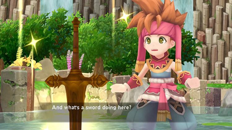 Secret Of Mana Ps4 Videogioco Eu Playstation 4 Nuovo Gioco Multilingua Uk