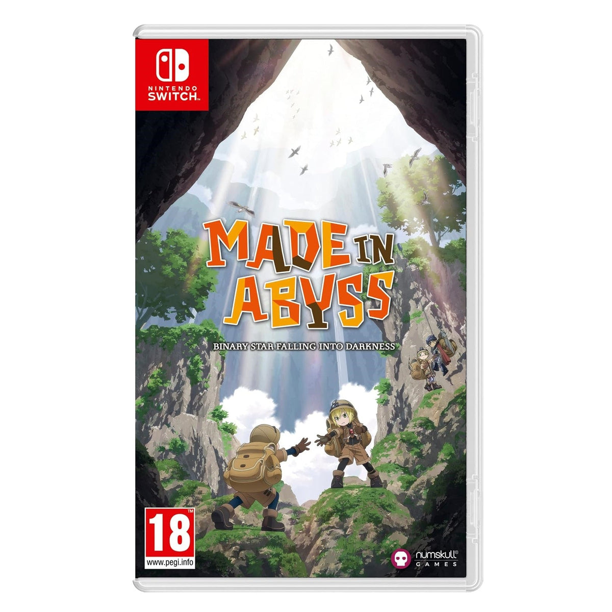 Made In Abyss - Binary Star Falling Into Darkness Nintendo Switch Gioco Italiano
