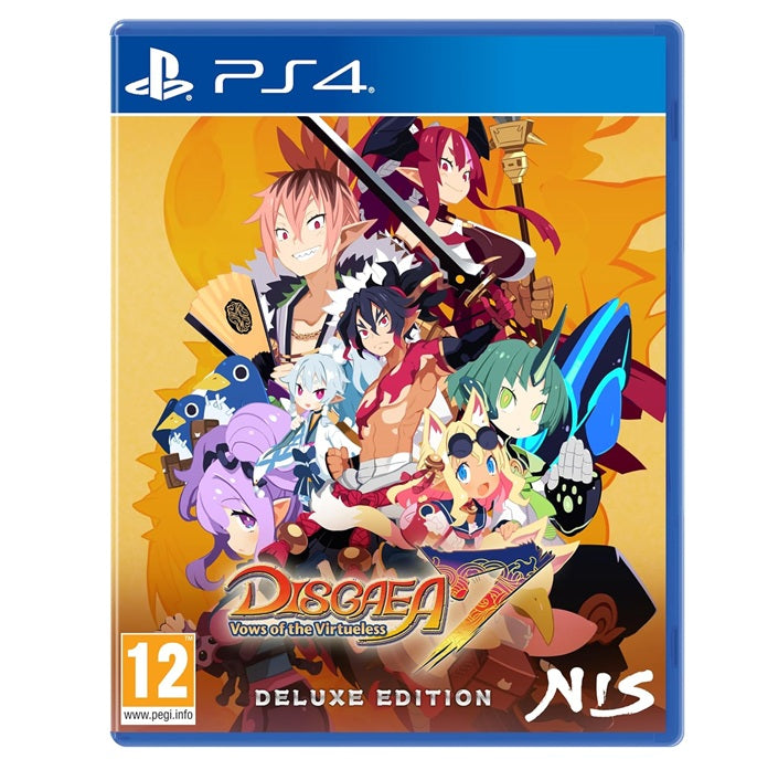 Disgaea 7: Vows of the Virtueless - Deluxe Edition PS4 PlayStation 4 Game New