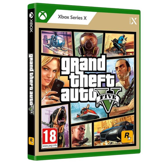 Grand Theft Auto V Xbox Series X Gta 5 Videogioco Eu Italiano Nuovo 4K Hdr X Box