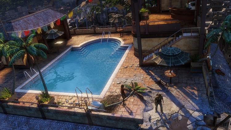 Uncharted 2: Among Thieves Remastered PS4 Italian Game PlayStation 4 PAL