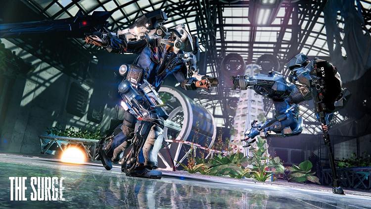 The Surge PS4 PlayStation 4 Game Italian Video Game Robot Cyborg EU New