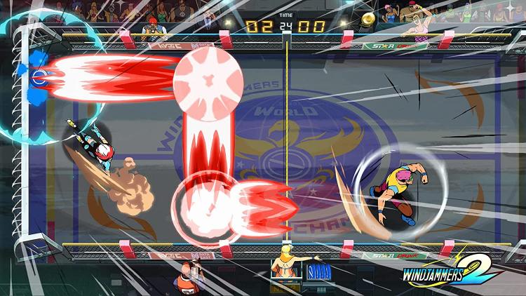 Windjammers 2 Nintendo Switch Gioco Italiano Sigillato Videogioco Eu Nuovo