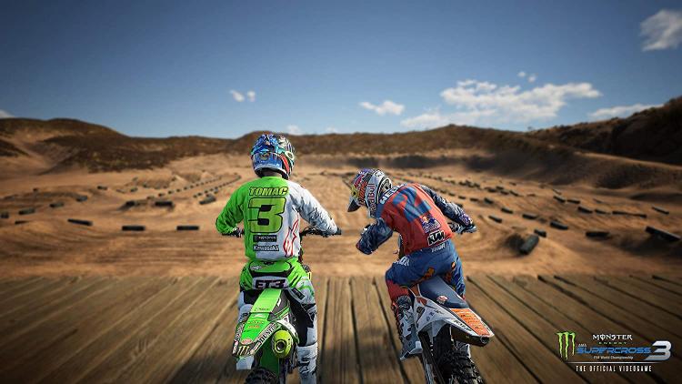 MONSTER ENERGY SUPERCROSS THE OFFICIAL VIDEOGAME 3 PS4 ITALIAN VIDEO GAME NEW