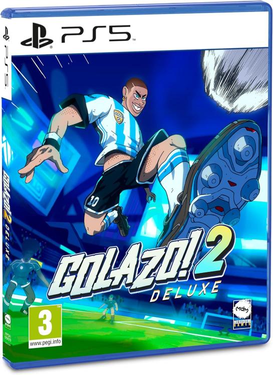 Golazo! 2 Deluxe Edition PS5 PlayStation 5 Game Italian Football Soccer Golazo