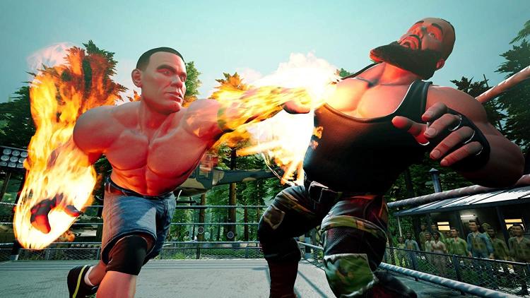 Wwe 2K Battlegrounds Ps4 Wrestling Game Play Station 4 Italian Video Game Pal