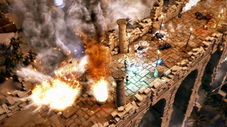 Lara Croft And The Temple Of Osiris PS4 Italian Playstation 4 Tomb Raider Osiris