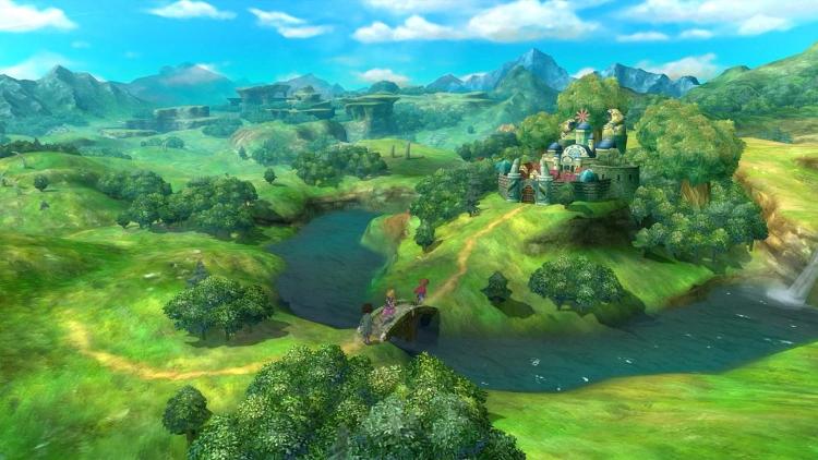 Ni No Kuni: Wrath Of The White Witch Remastered PS4 Game EU Italian