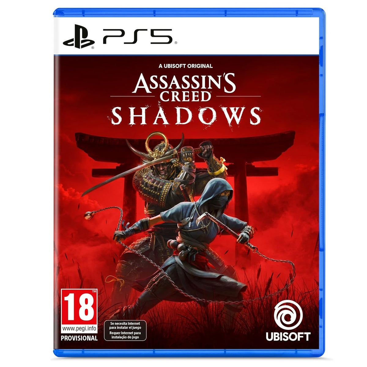 Assassin's Creed Shadows Ps5 Gioco Italiano Playstation 5 Nuovo Sigillato