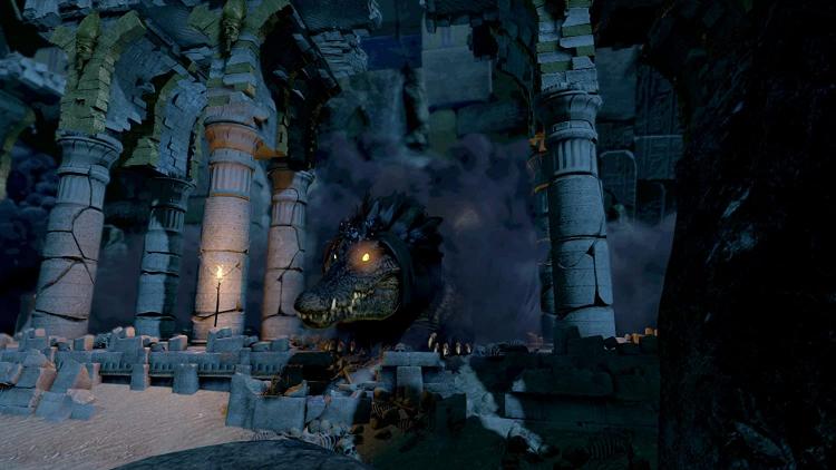 Lara Croft And The Temple Of Osiris PS4 Italian Playstation 4 Tomb Raider Osiris