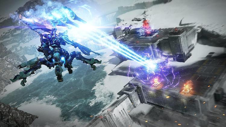 Armored Core Vi Fires Of Rubicon Launch Edition Ps4 Italiano Nuovo Sigillato Ps5