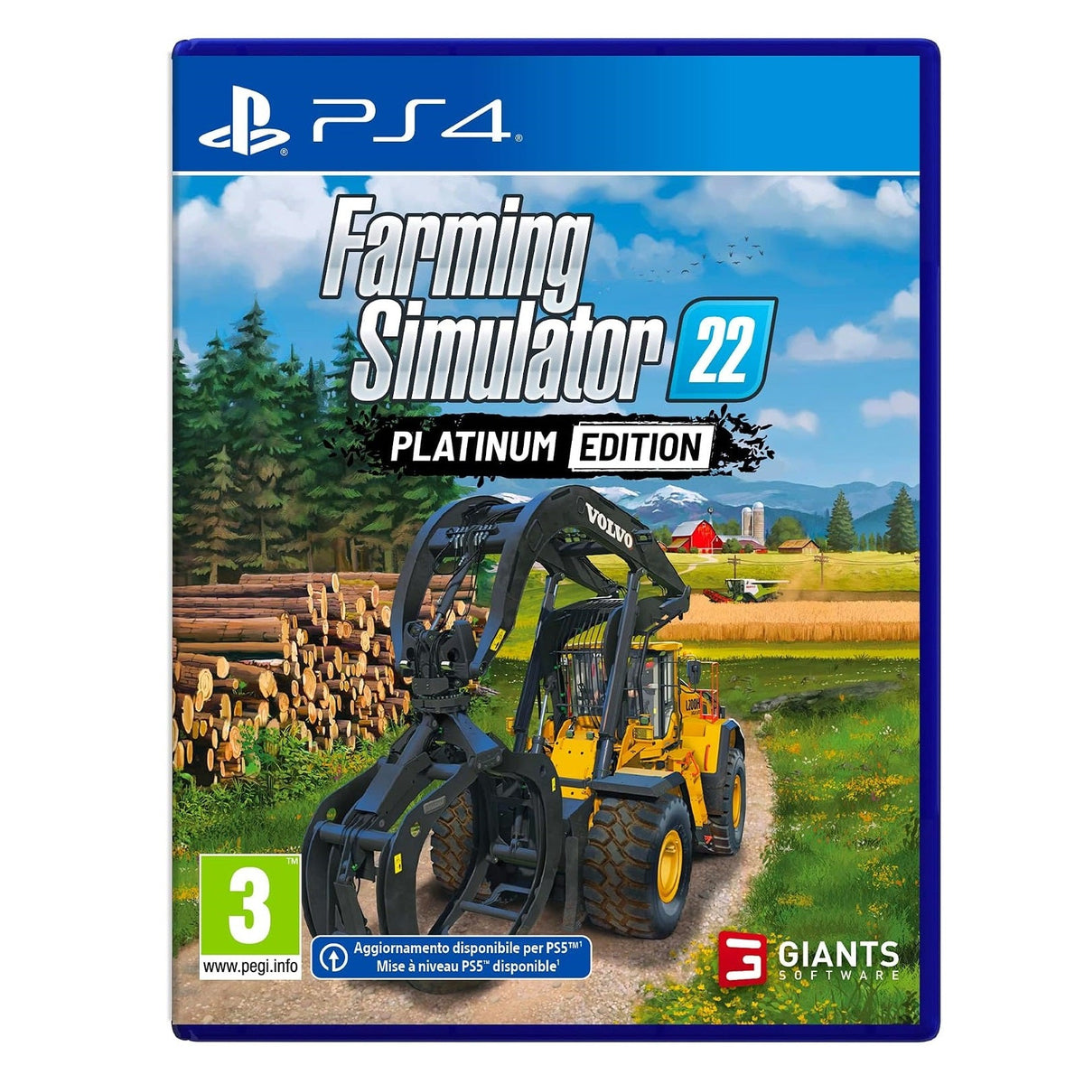 Farming Simulator 22 Platinum Edition Ps4 Gioco Nuovo Italiano Playstation 4