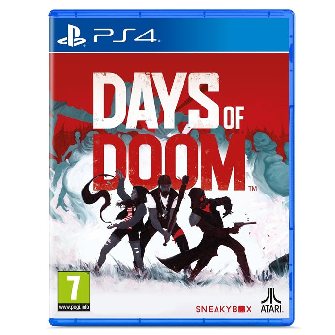 Days Of Doom PS4 Playstation 4 Game EU Italian Cover New Sealed