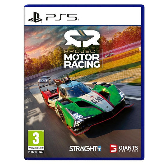 Project Motor Racing Ps5 Gioco Corse Italiano Playstation 5 Simulatore Corsa