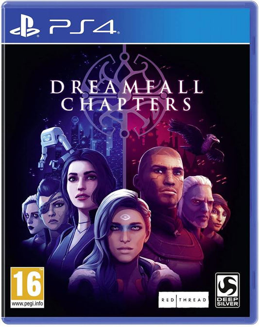 Dreamfall Chapters Ps4 Videogioco Italiano Nuovo Playstation 4 Gioco Eu Pal