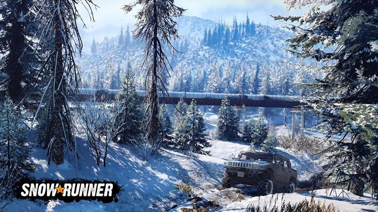 Snowrunner PS4 Italian Game Playstation 4 Mudrunner Truck Lorry EU New