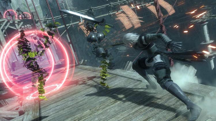 Nier Replicant Ver.1.22474487139 PS4 Italian Game PlayStation 4 Gestalt Remake