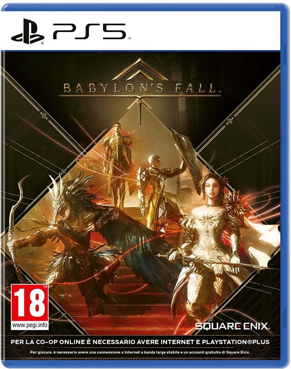BABYLON'S FALL PS5 GIOCO ITALIANO PLAY STATION 5 VIDEOGIOCO MULTILINGUA NUOVO