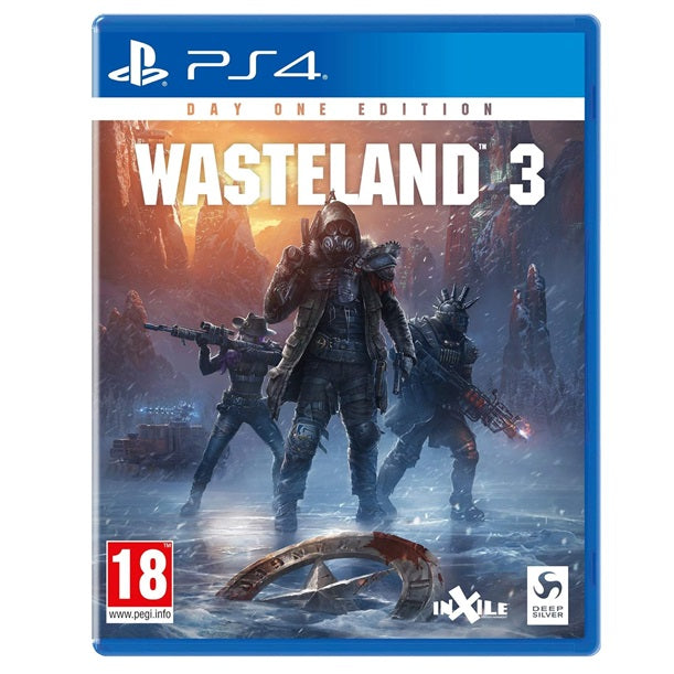 Wasteland 3 - Day One Edition PS4 Video Game PlayStation 4 PAL New