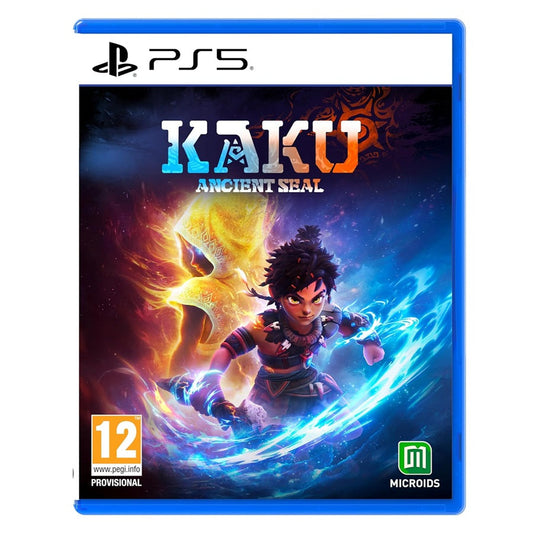 Kaku: Ancient Seal Ps5 Videogioco Ita Playstation 5 EU Gioco Nuovo Sigillato